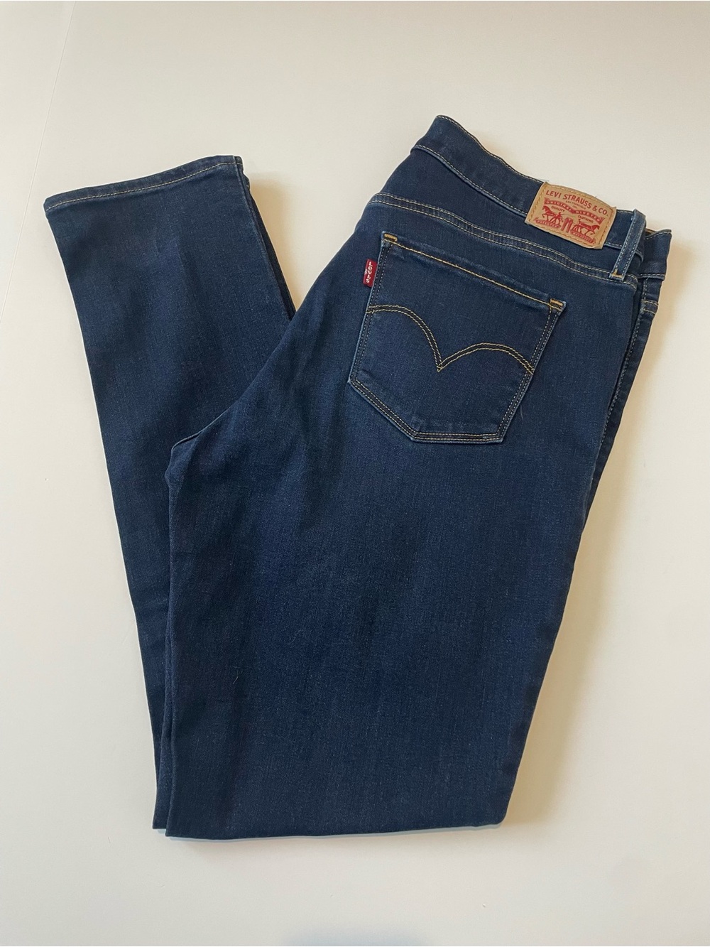 Levi's Shaping Skinny Women's 31 Dark Indigo Skinny Jeans
